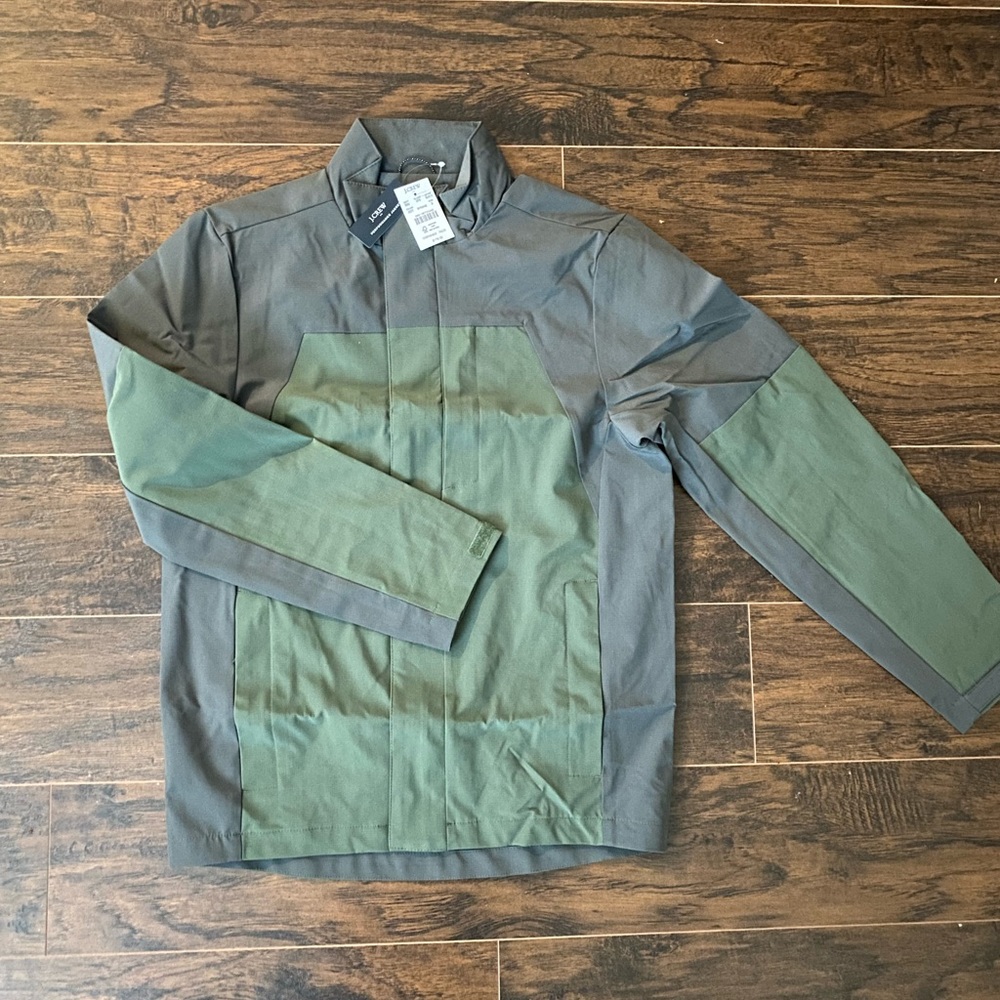 J. Crew • Colorblock Performance Jacket - Picture 5 of 5